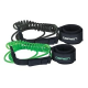 OBRIEN SUP LEASH 1 PC BLC (AKSE)